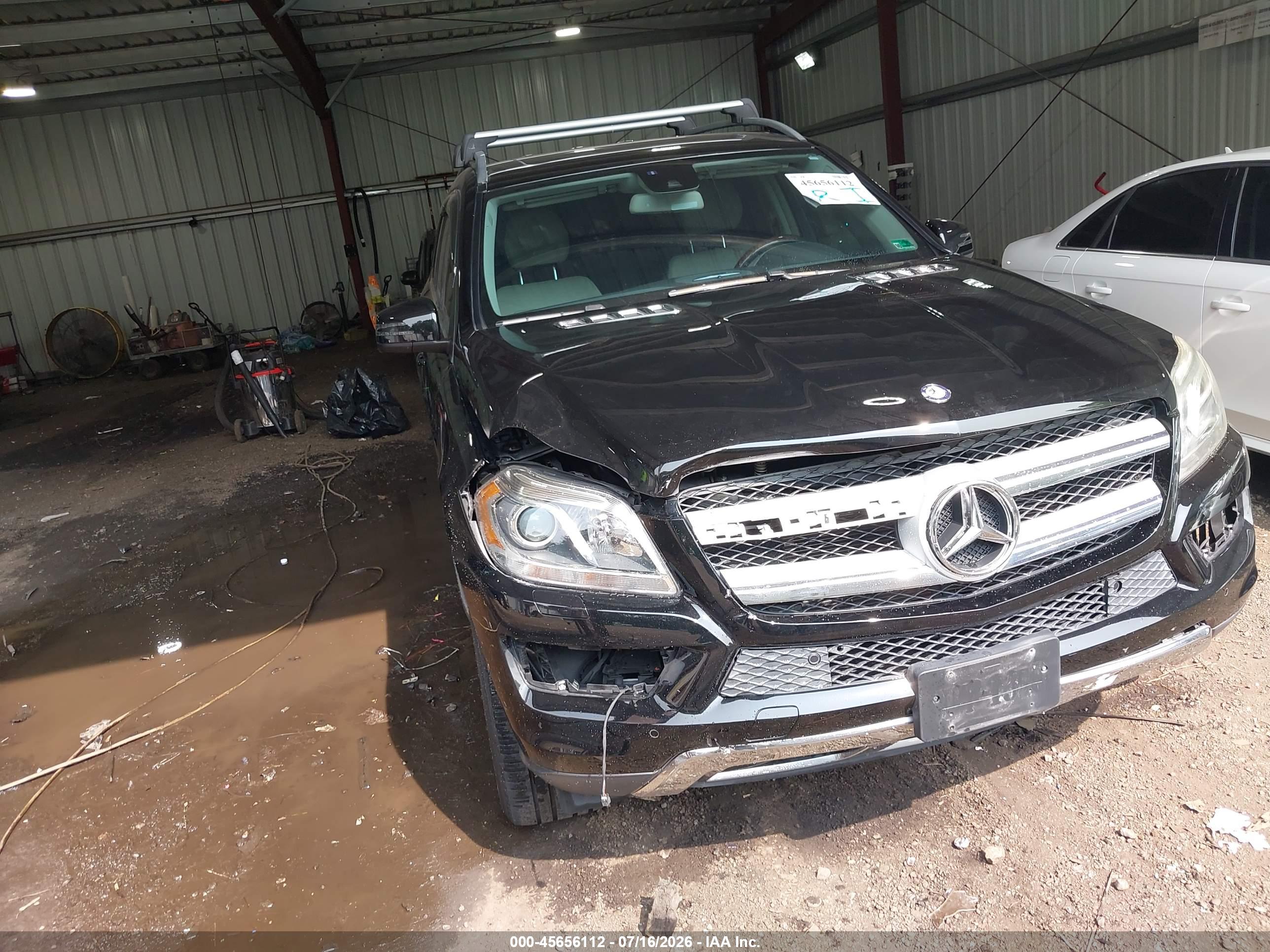 2014 MERCEDES-BENZ GL 450 4MATIC