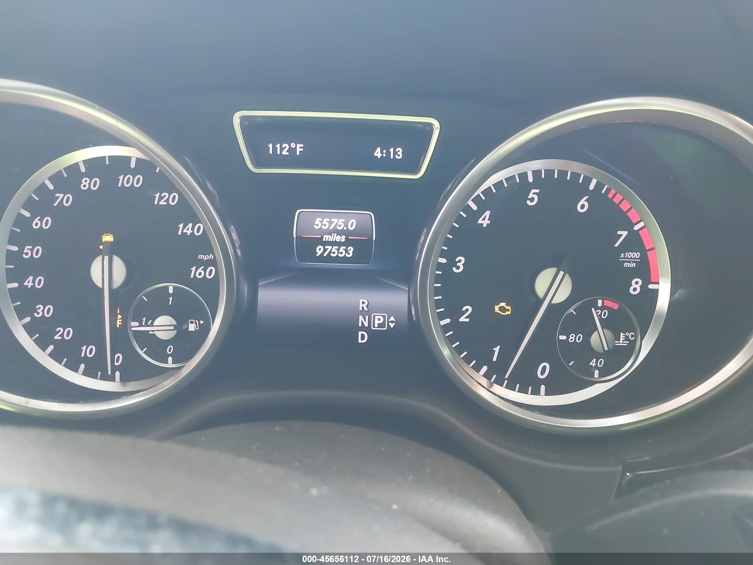 2014 MERCEDES-BENZ GL 450 4MATIC
