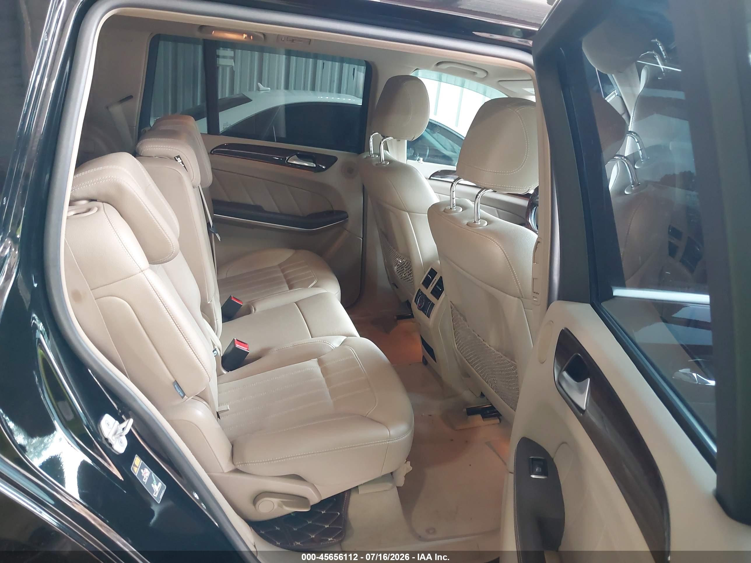 2014 MERCEDES-BENZ GL 450 4MATIC