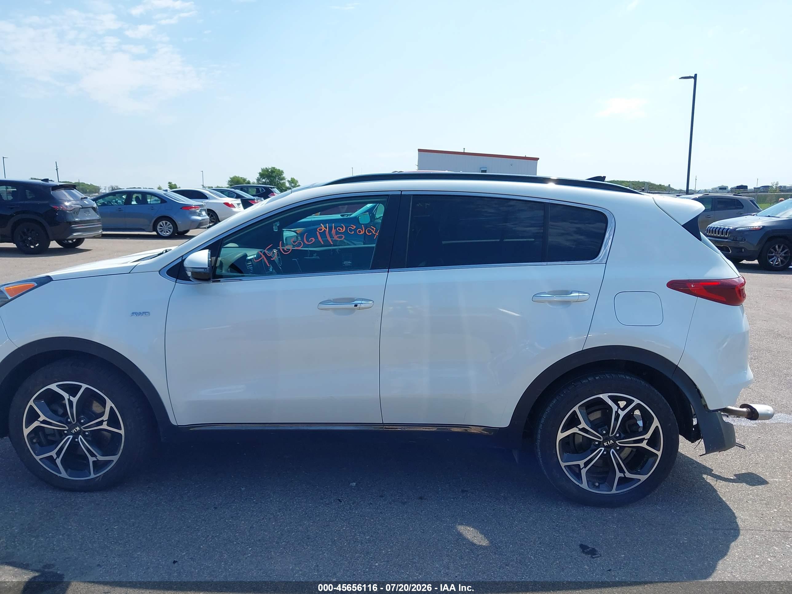 2021 KIA SPORTAGE SX TURBO