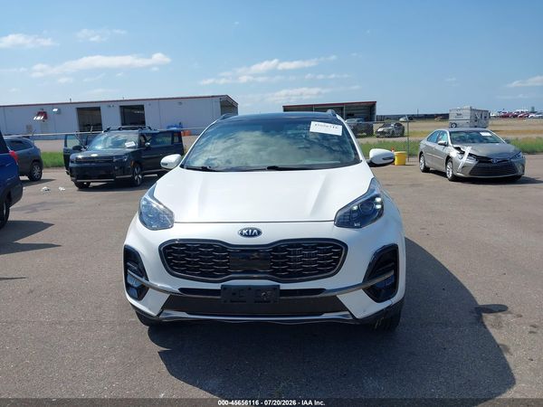 2021 KIA SPORTAGE SX TURBO
