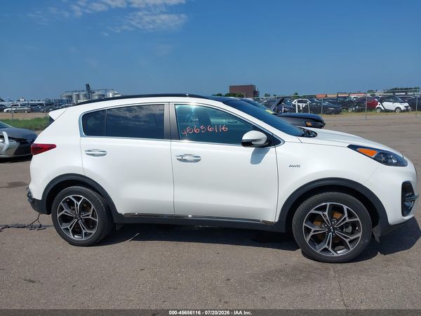 2021 KIA SPORTAGE SX TURBO