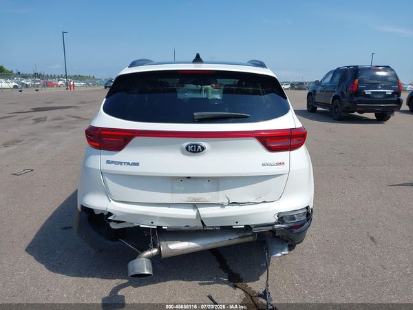 2021 KIA SPORTAGE SX TURBO