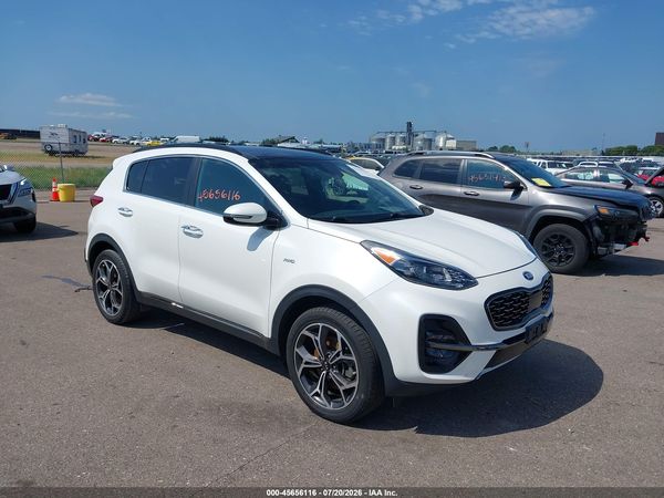 2021 KIA SPORTAGE SX TURBO
