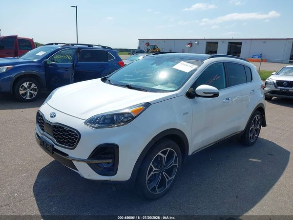2021 KIA SPORTAGE SX TURBO