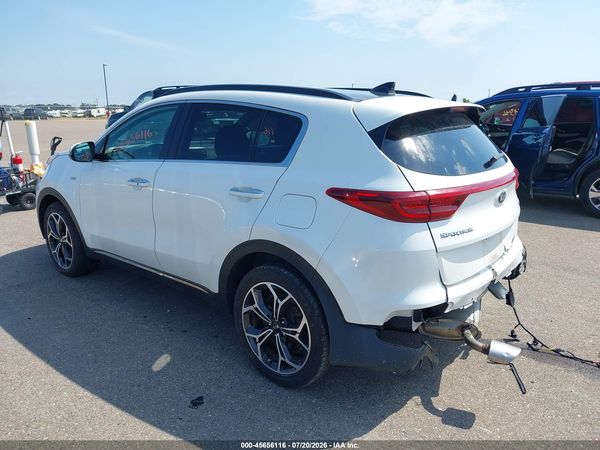 2021 KIA SPORTAGE SX TURBO