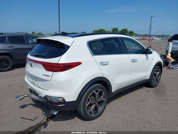 2021 KIA SPORTAGE SX TURBO