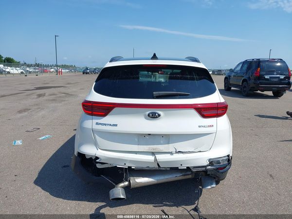 2021 KIA SPORTAGE SX TURBO
