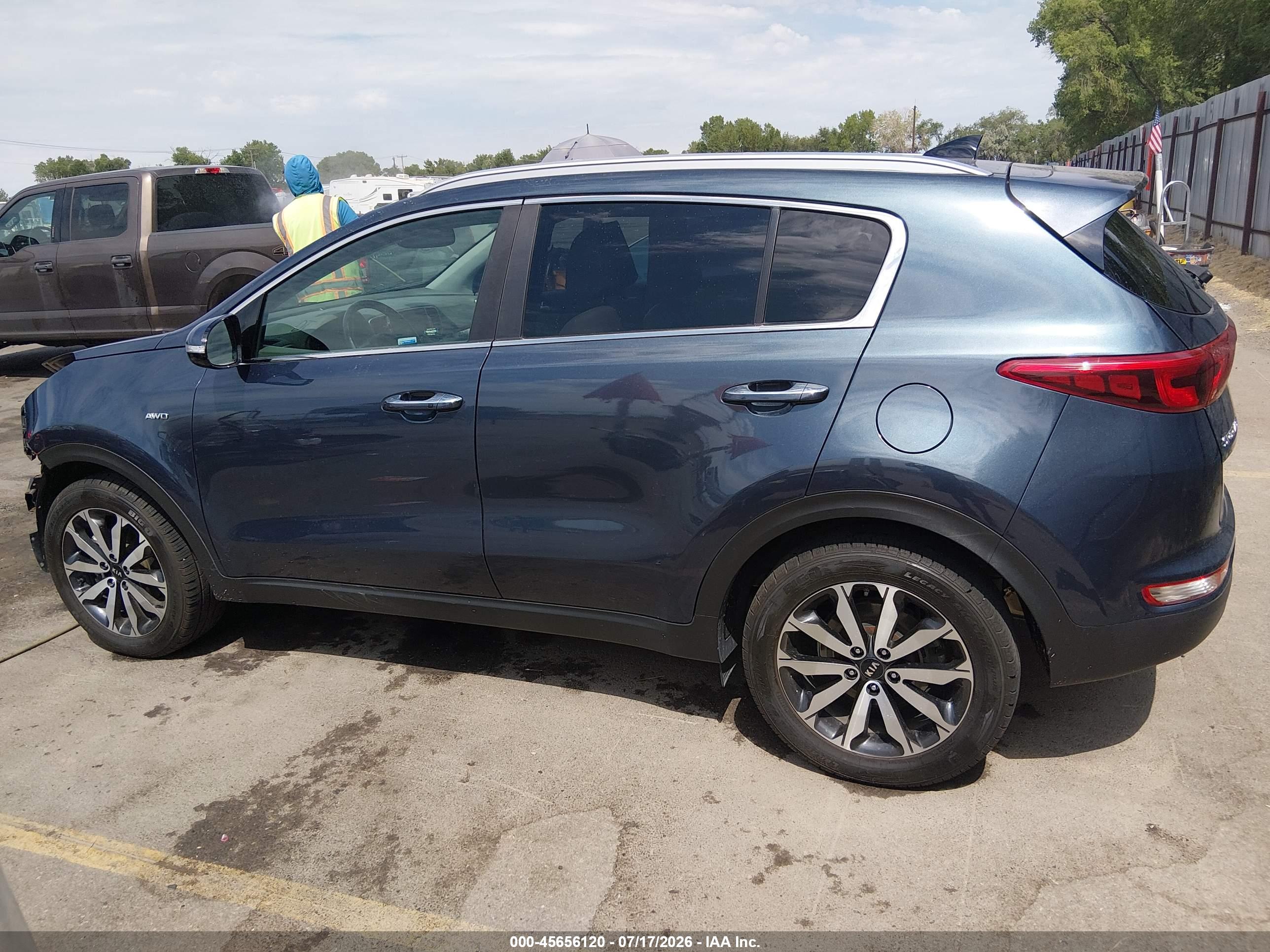 2017 KIA SPORTAGE EX