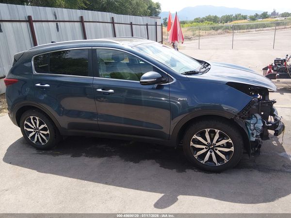 2017 KIA SPORTAGE EX