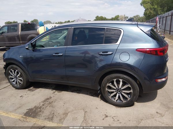 2017 KIA SPORTAGE EX