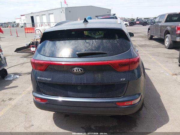 2017 KIA SPORTAGE EX