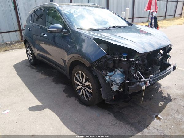 2017 KIA SPORTAGE EX