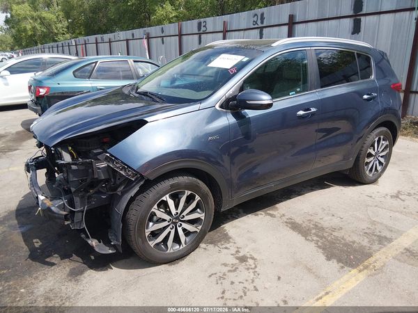 2017 KIA SPORTAGE EX