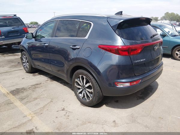2017 KIA SPORTAGE EX