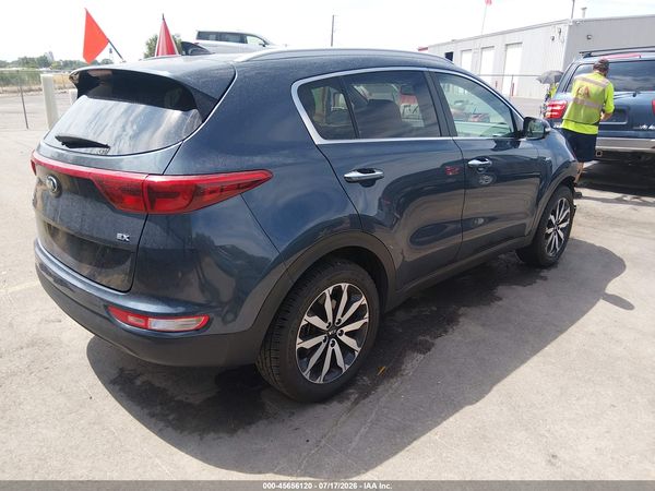 2017 KIA SPORTAGE EX