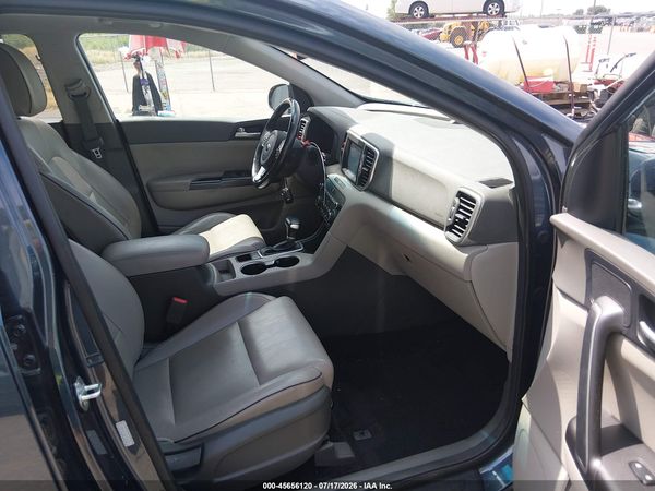 2017 KIA SPORTAGE EX