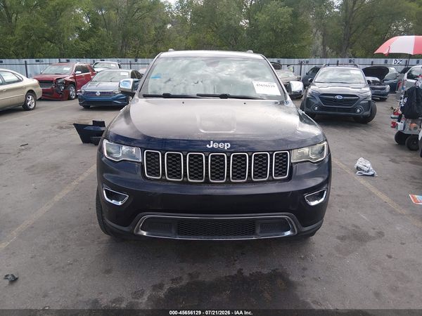 2017 JEEP GRAND CHEROKEE LIMITED
