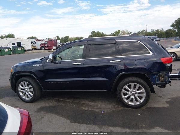 2017 JEEP GRAND CHEROKEE LIMITED