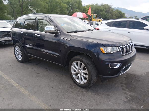 2017 JEEP GRAND CHEROKEE LIMITED