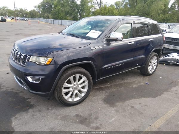 2017 JEEP GRAND CHEROKEE LIMITED