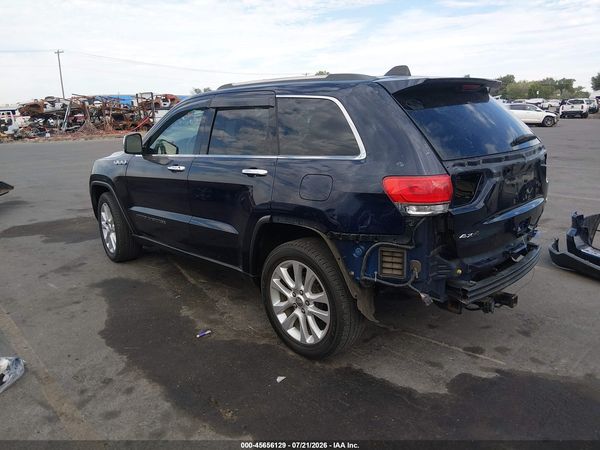 2017 JEEP GRAND CHEROKEE LIMITED