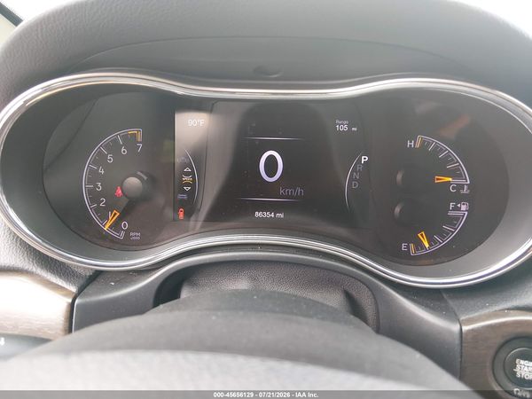 2017 JEEP GRAND CHEROKEE LIMITED