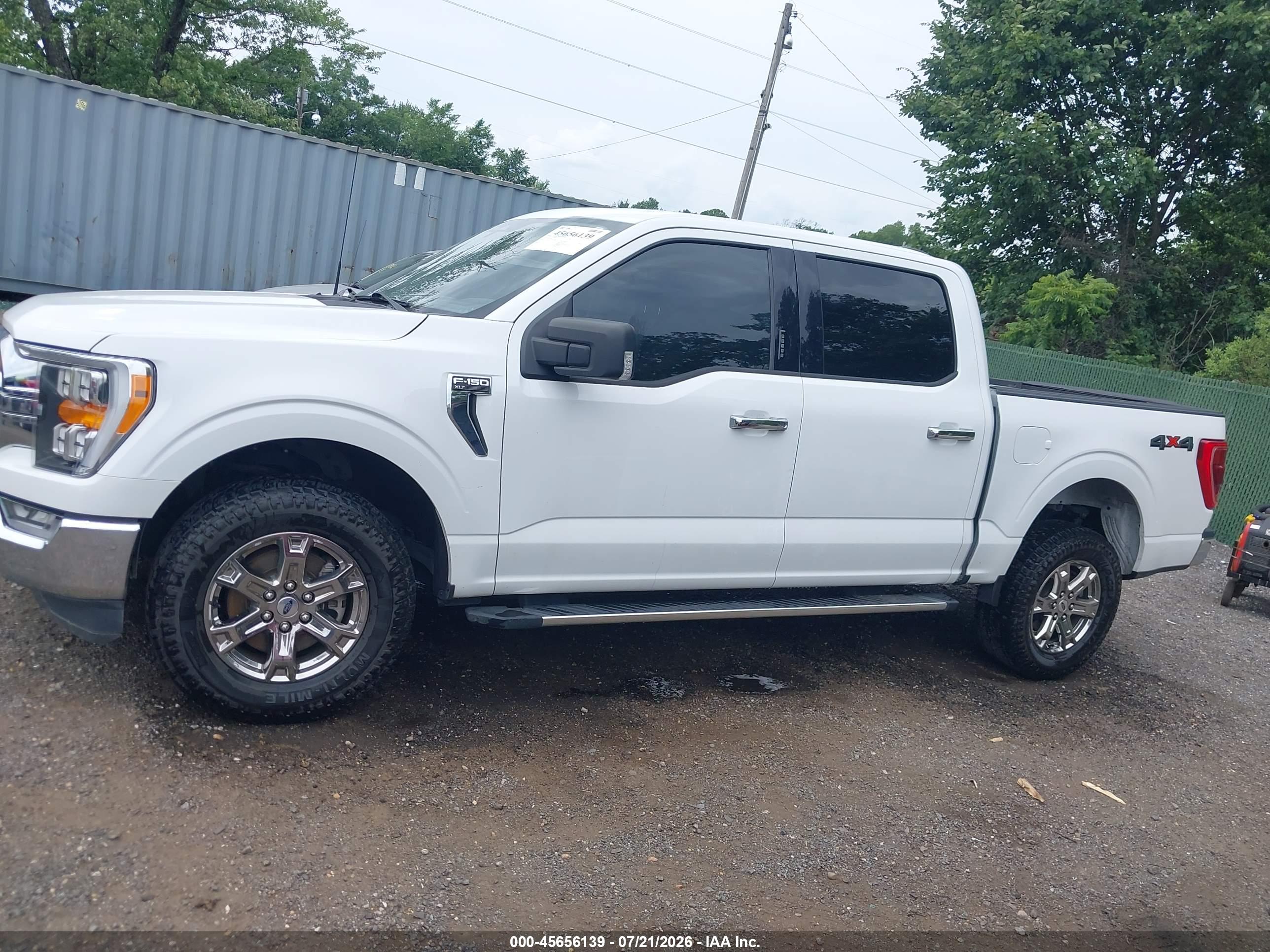 2022 FORD F-150 XLT
