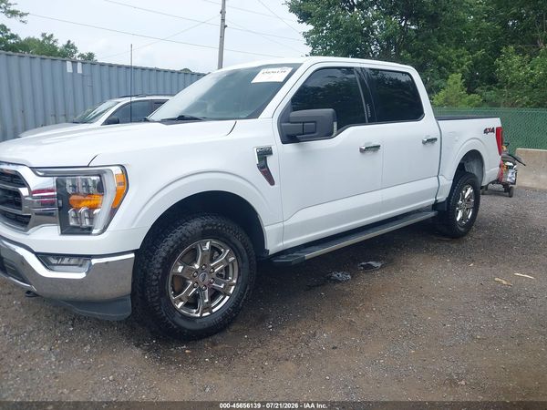 2022 FORD F-150 XLT