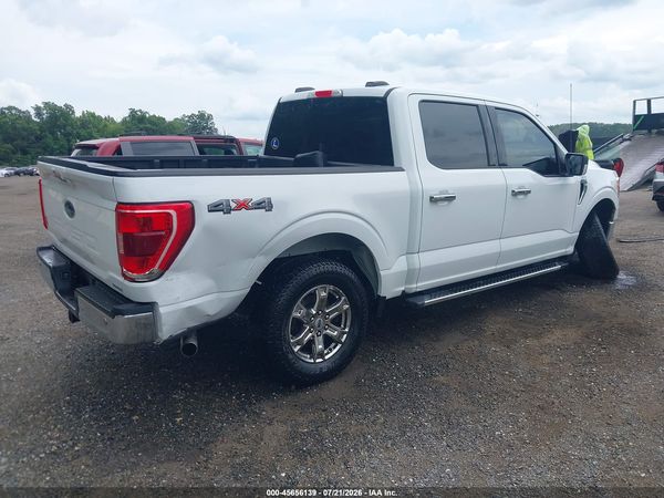 2022 FORD F-150 XLT