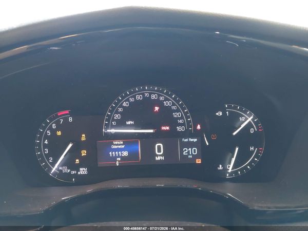 2019 CADILLAC XT5 LUXURY