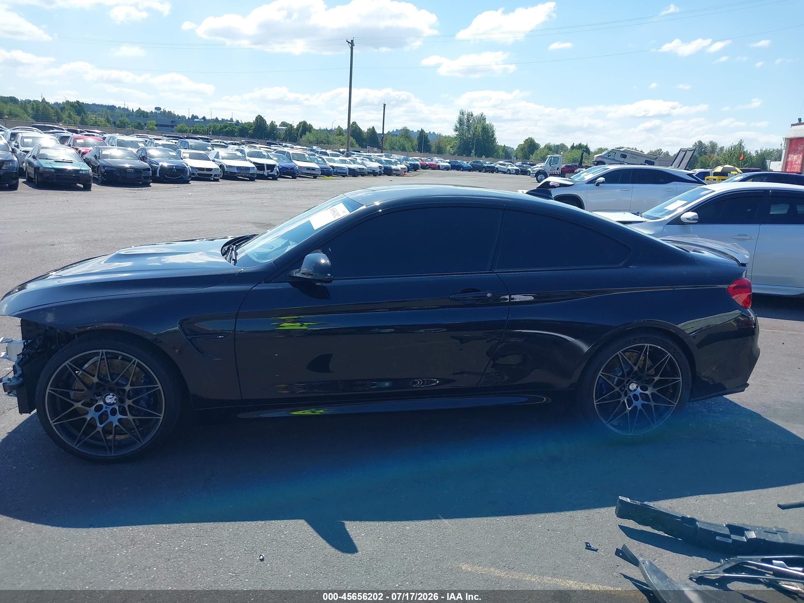 2018 BMW M4