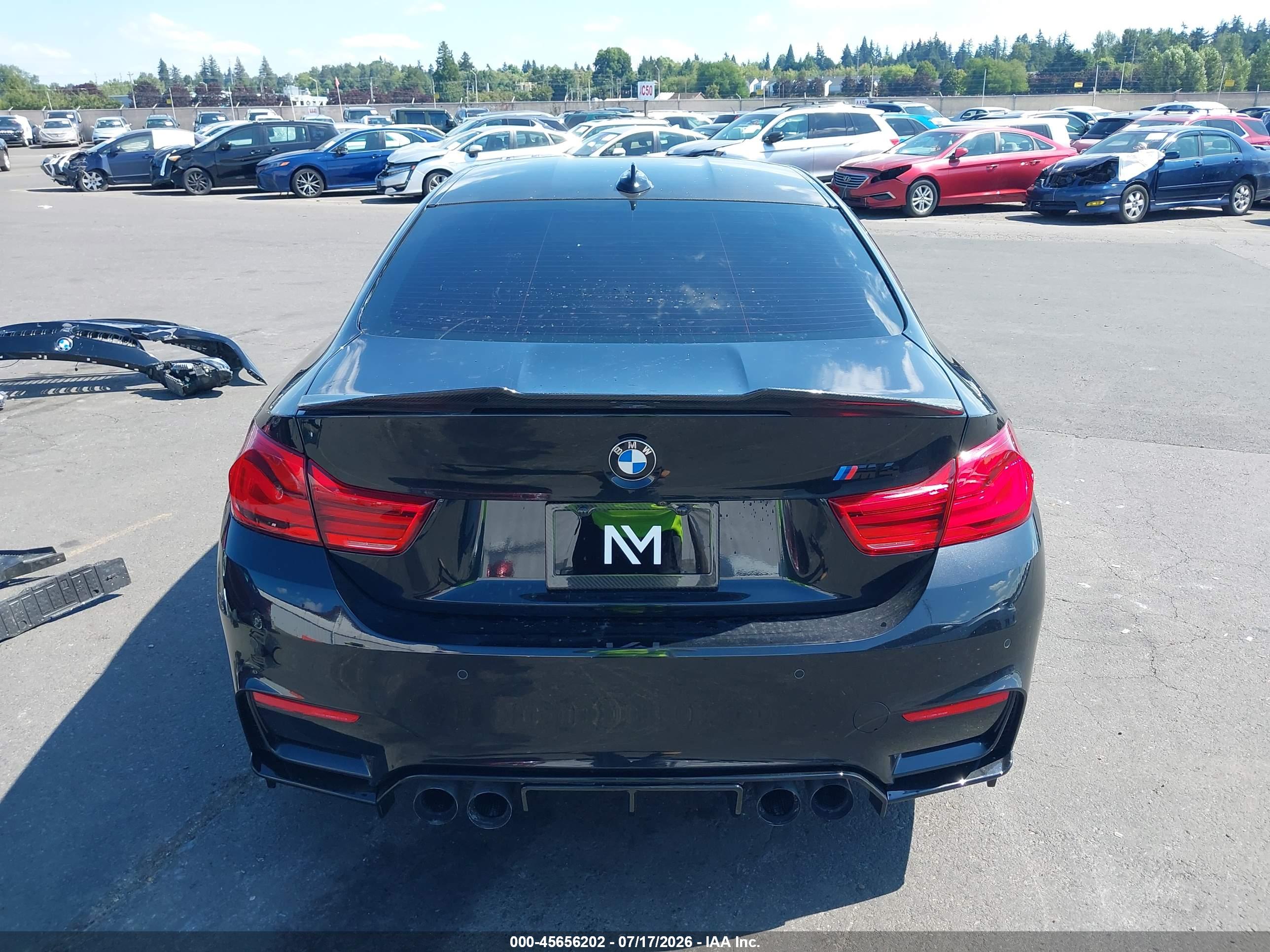 2018 BMW M4