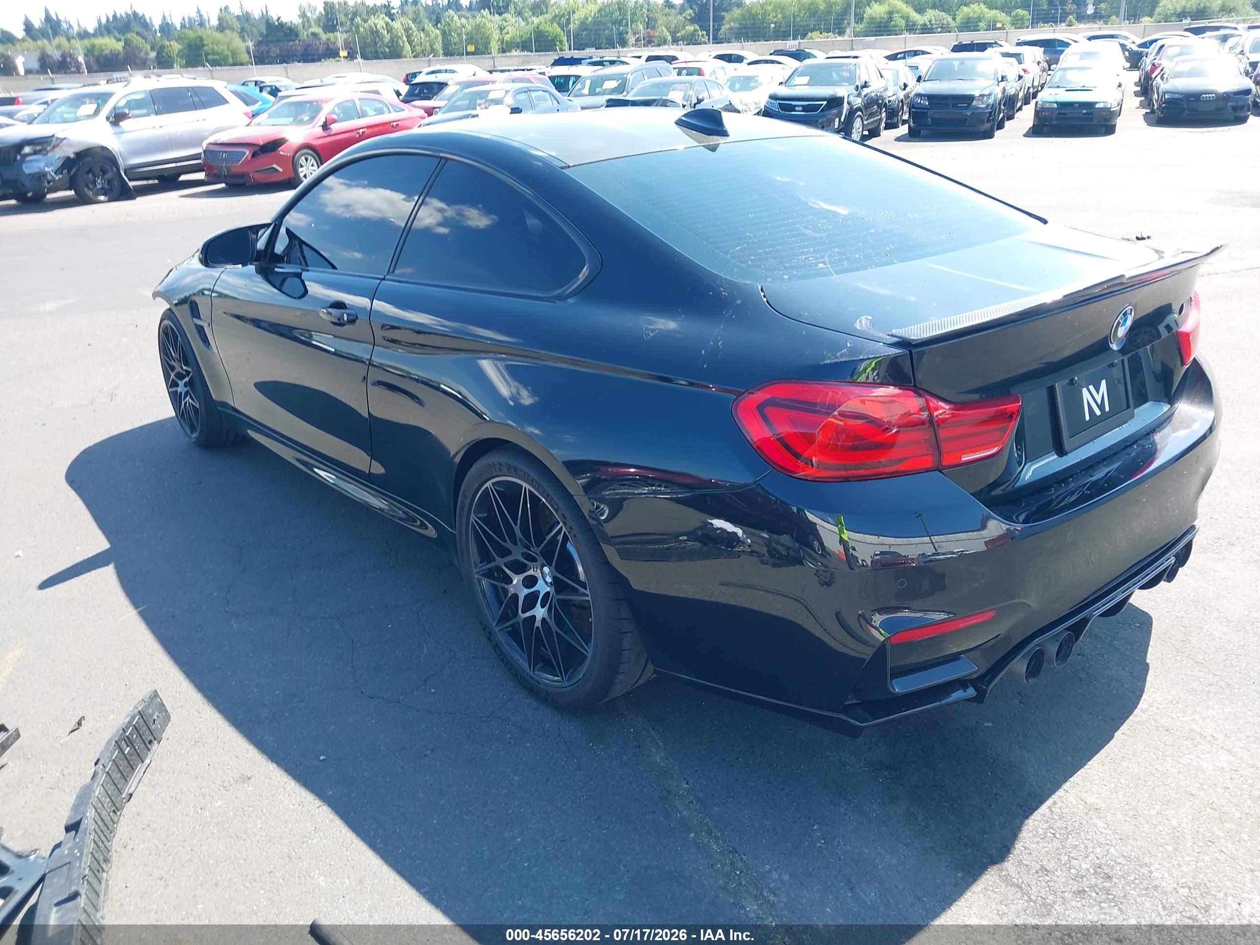 2018 BMW M4