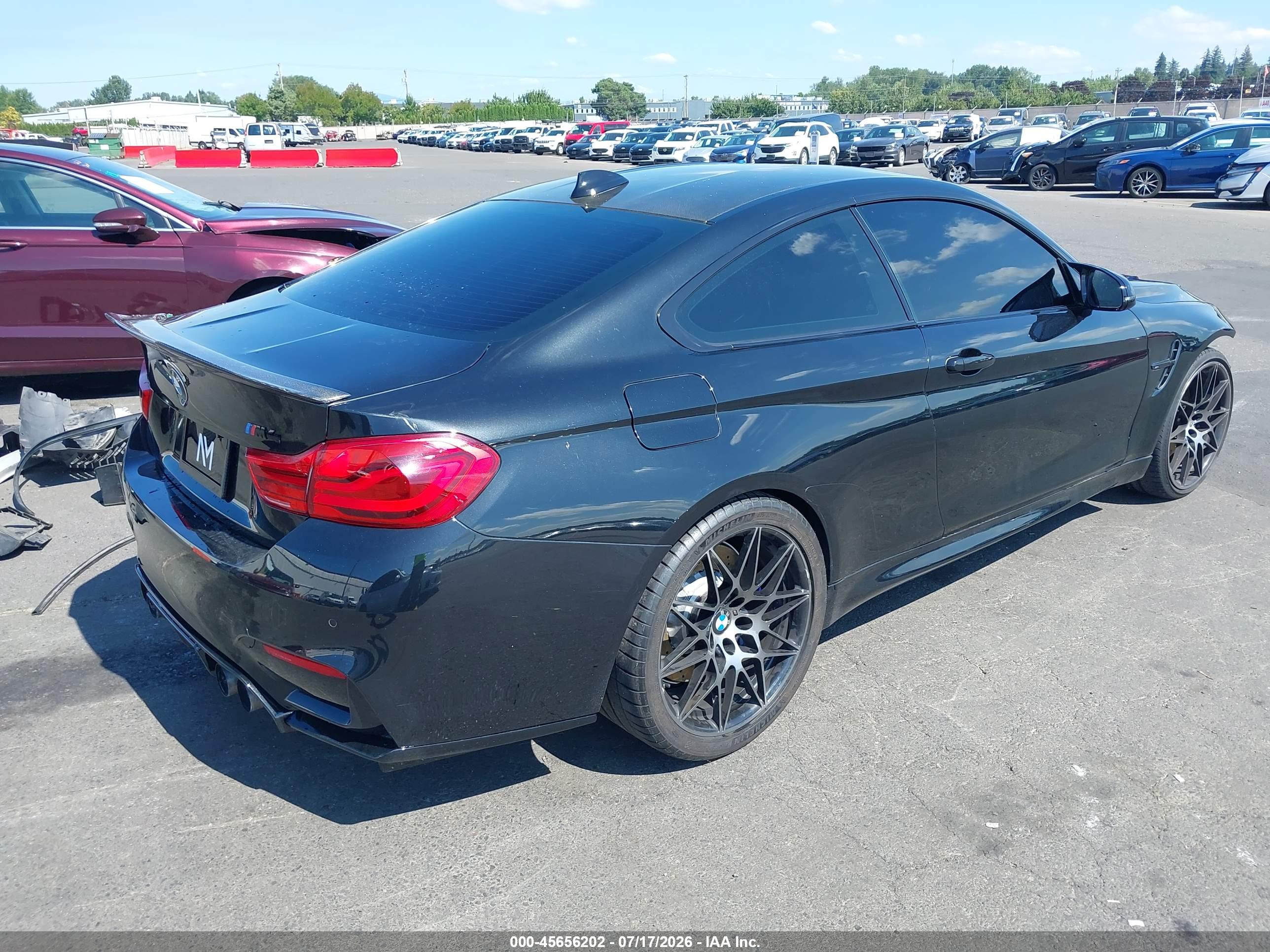 2018 BMW M4