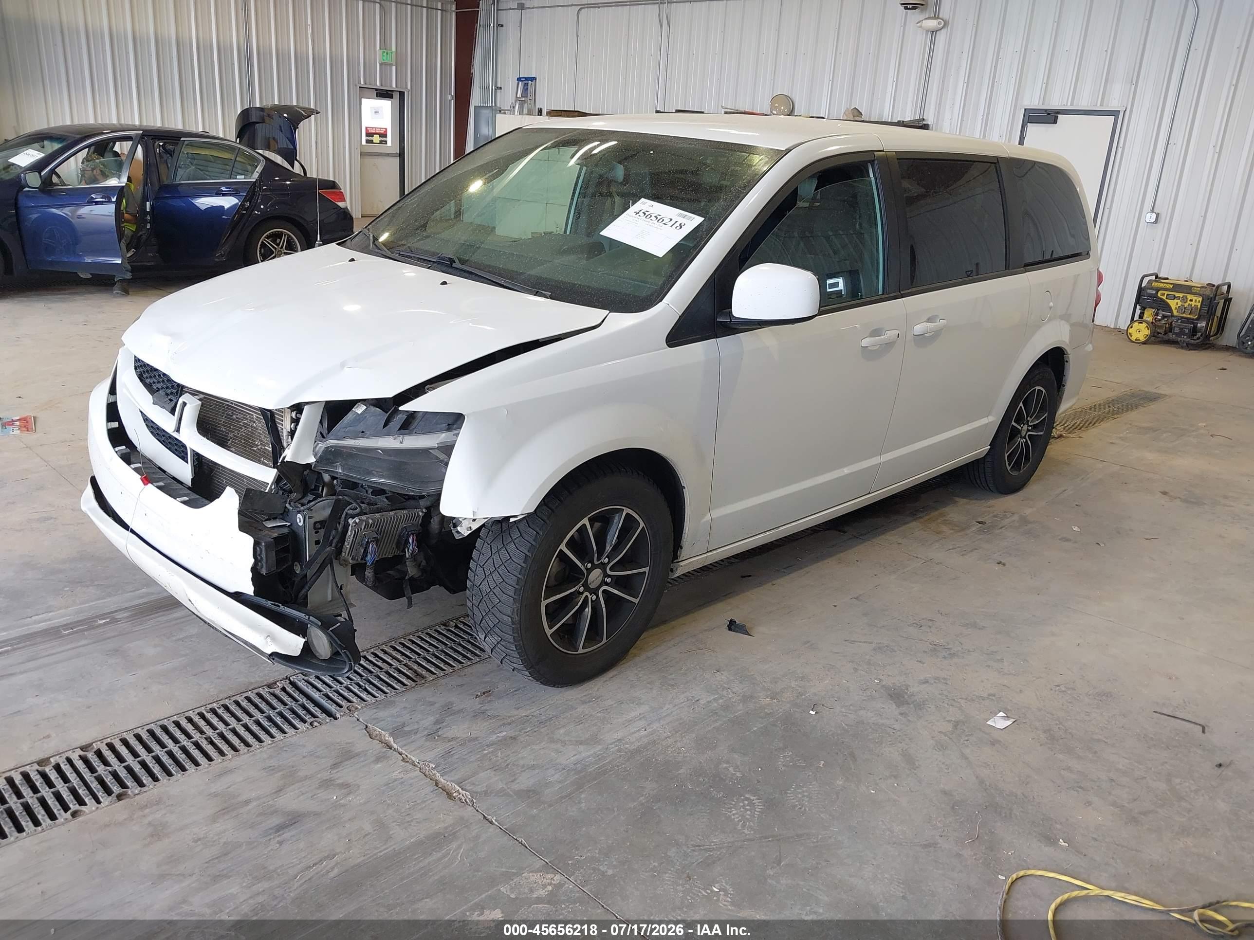 2019 DODGE GRAND CARAVAN GT — I2