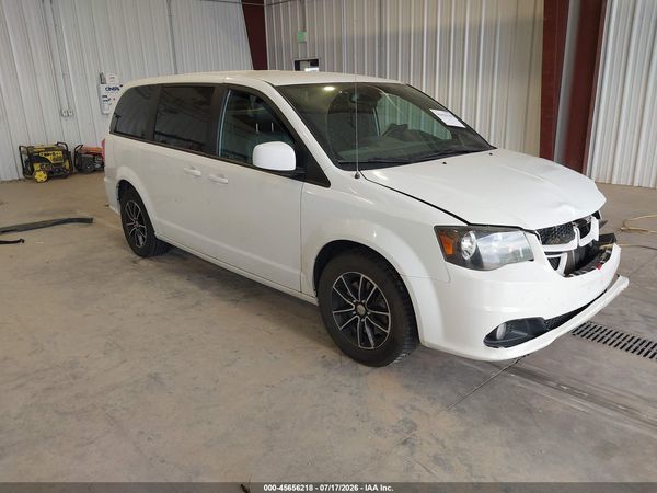 2019 DODGE GRAND CARAVAN GT — I1
