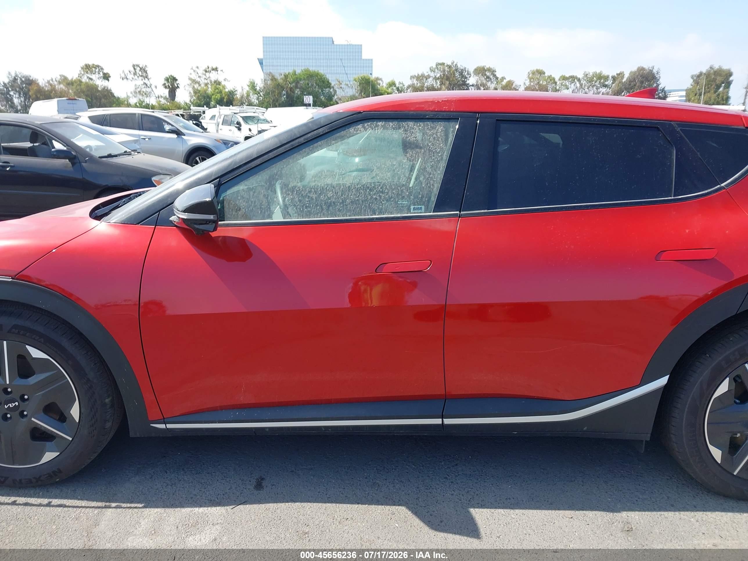 2025 KIA EV6 LIGHT LONG RANGE RWD