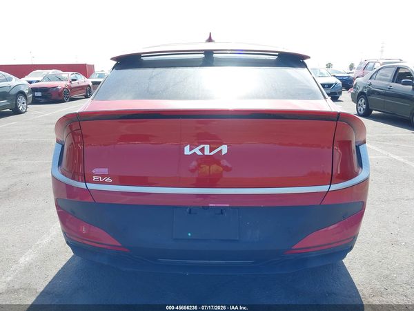 2025 KIA EV6 LIGHT LONG RANGE RWD