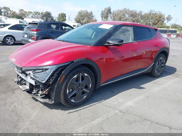 2025 KIA EV6 LIGHT LONG RANGE RWD