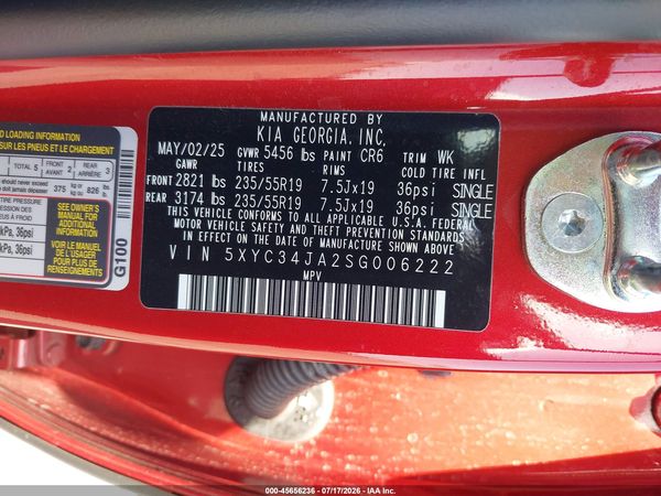 2025 KIA EV6 LIGHT LONG RANGE RWD