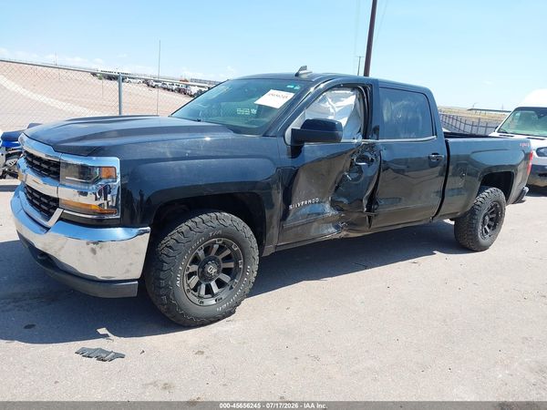 2018 CHEVROLET SILVERADO 1500 — I2