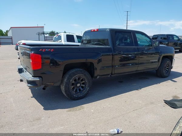 2018 CHEVROLET SILVERADO 1500 1LT — I4