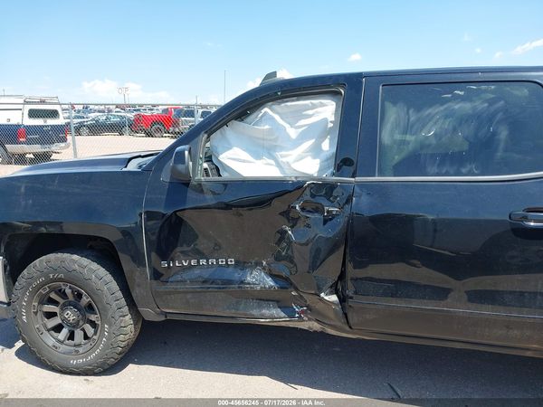 2018 CHEVROLET SILVERADO 1500 1LT — I6