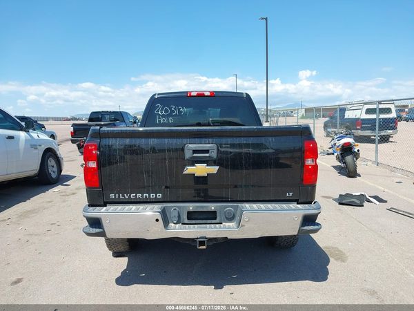 2018 CHEVROLET SILVERADO 1500 1LT — I119