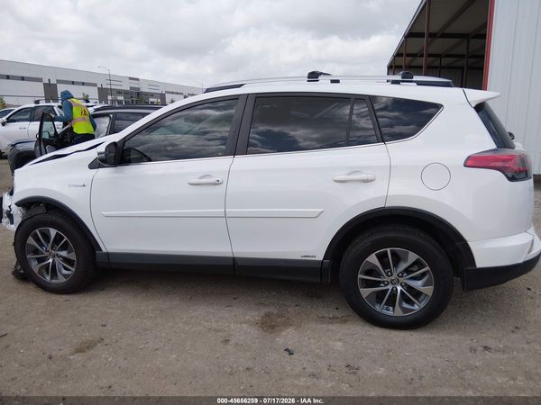 2016 TOYOTA RAV4 HYBRID XLE
