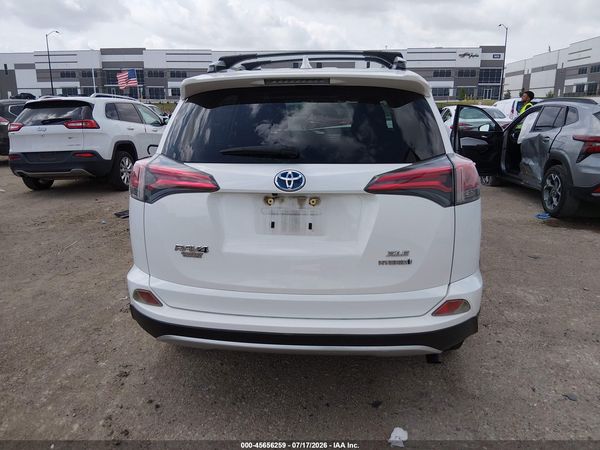 2016 TOYOTA RAV4 HYBRID XLE