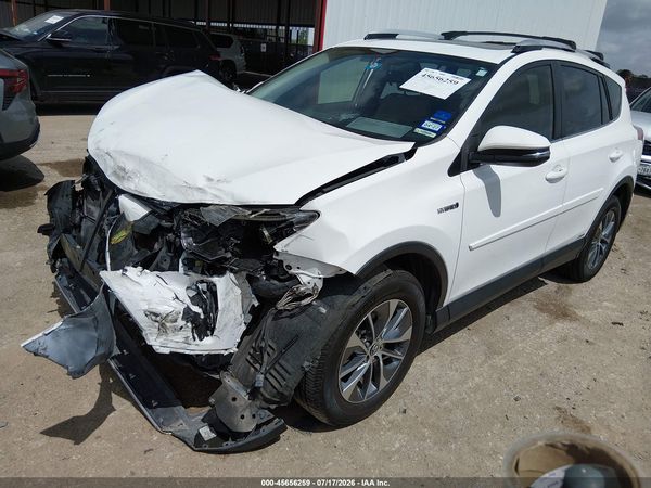 2016 TOYOTA RAV4 HYBRID XLE