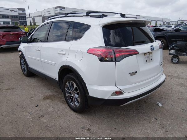 2016 TOYOTA RAV4 HYBRID XLE