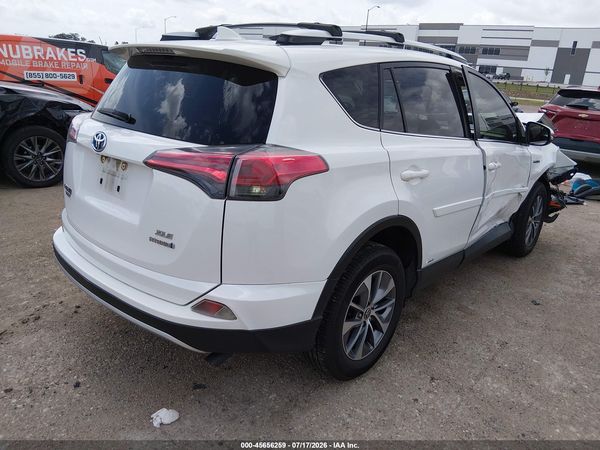 2016 TOYOTA RAV4 HYBRID XLE